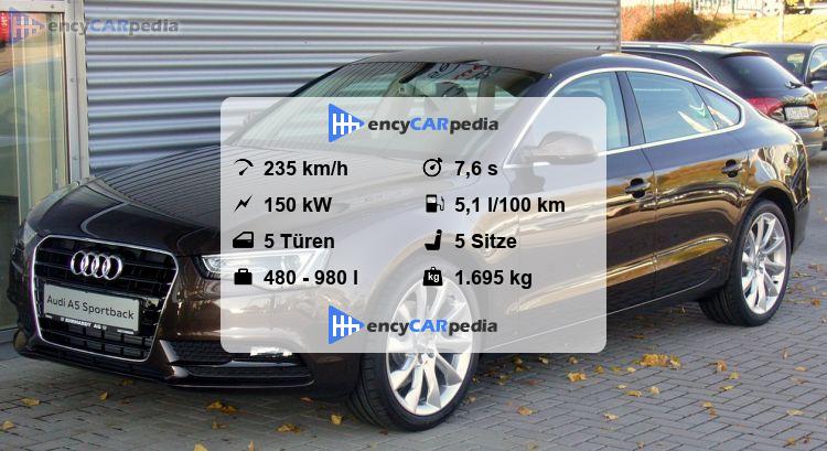 Audi A5 30 Tdi Technische Daten