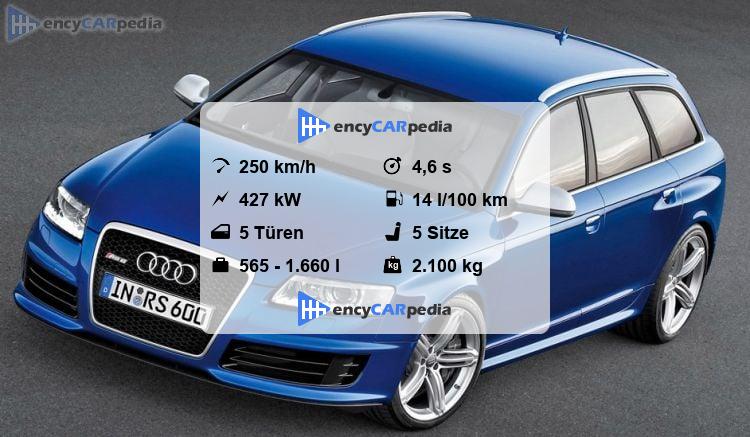 Audi Rs6 Technische Daten