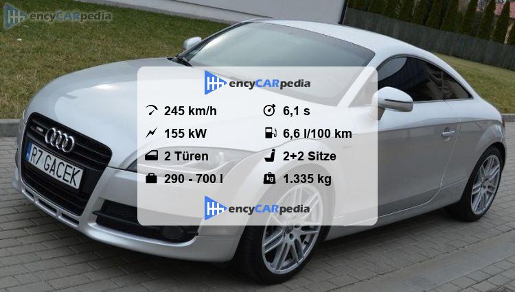 Audi Tt 8j Technische Daten