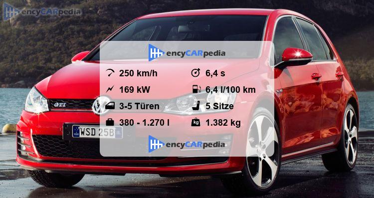 Golf 7 Gti Performance Technische Daten