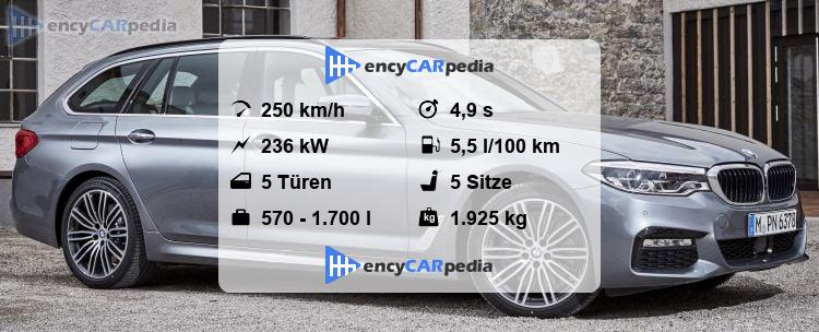 Bmw 540d Technische Daten