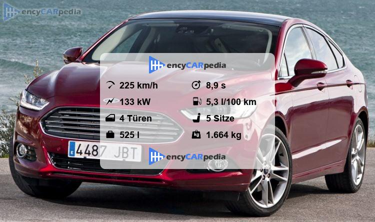 Ford Mondeo Technische Datennull
