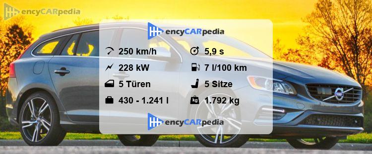 Volvo V60 Technische Daten