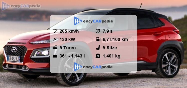 Hyundai Kona Technische Daten Pdf