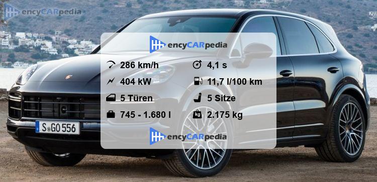 Porsche Cayenne Technische Daten
