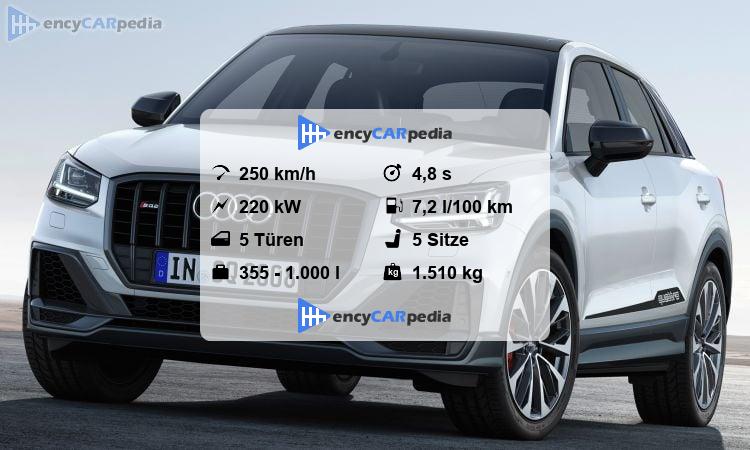 Audi Sq2 Technische Daten