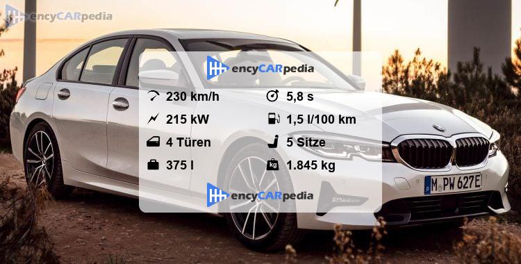 Bmw 330e Technische Daten 2022