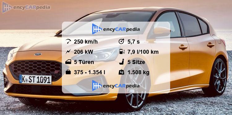 Ford Focus St 2019 Technische Daten