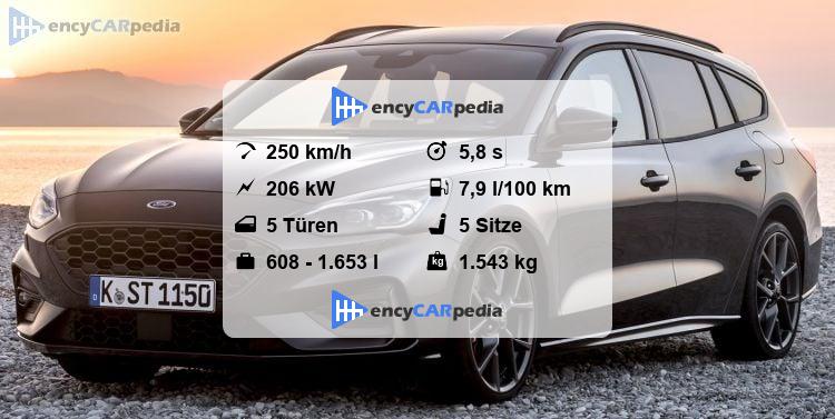 Ford Focus St 2019 Technische Daten