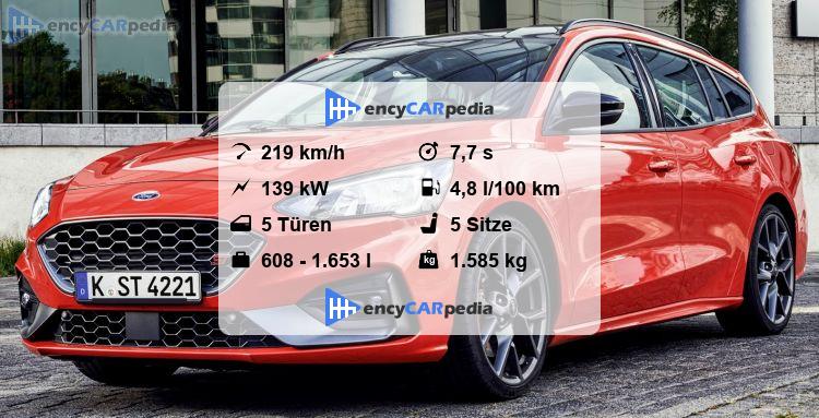 Ford Focus St 2019 Technische Daten