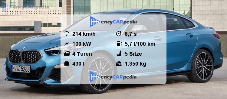 Bmw 218i Technische Daten