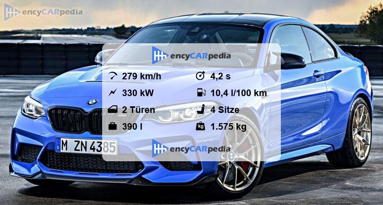 Bmw M2 Technische Daten
