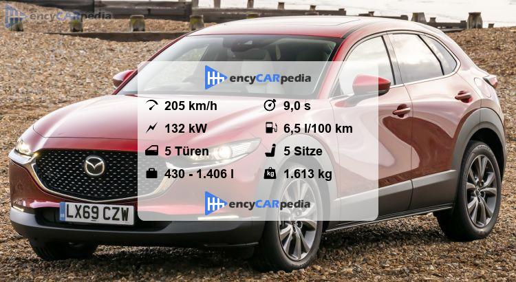 Mazda Cx 30 Technische Daten