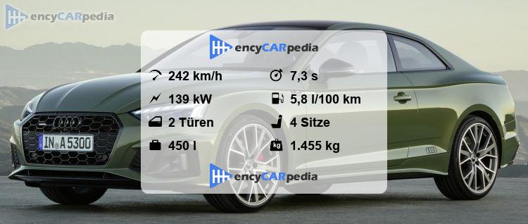 Audi A5 40 Tfsi Technische Daten
