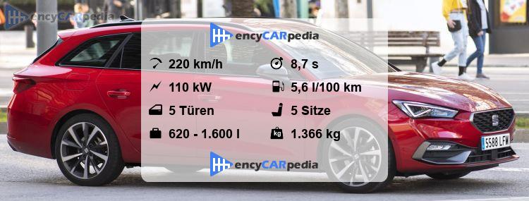 Seat Leon Technische Datennull