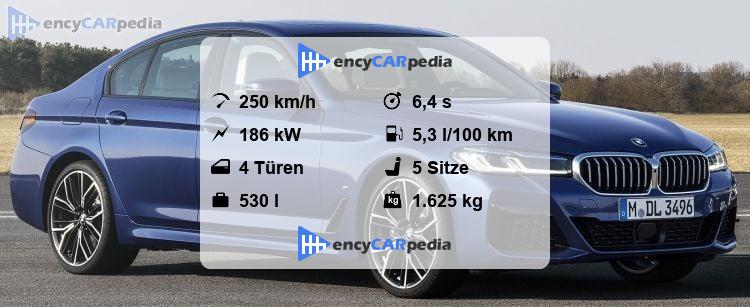 Bmw 530i Technische Daten