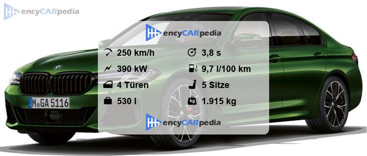 Bmw M550i Technische Daten