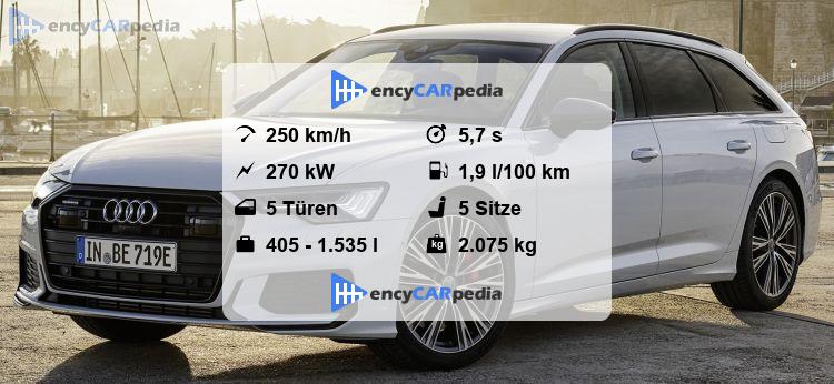 Audi A6 55 Tfsi E Technische Daten