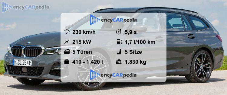 BMW 330e Touring (G21) Technische Daten (2020-2022), Leistung ...