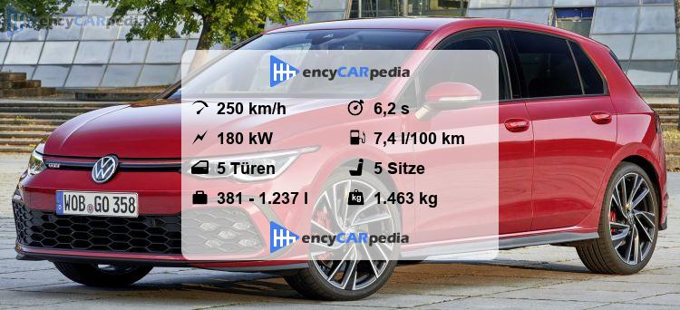 Stilvolle Golf Gti Technische Daten Ebenbild