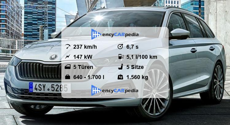 Technische Daten Skoda Octavia