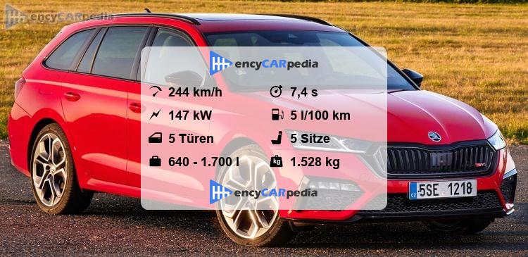 Skoda Octavia Rs 2 0 Tdi 184 Ps Technische Daten