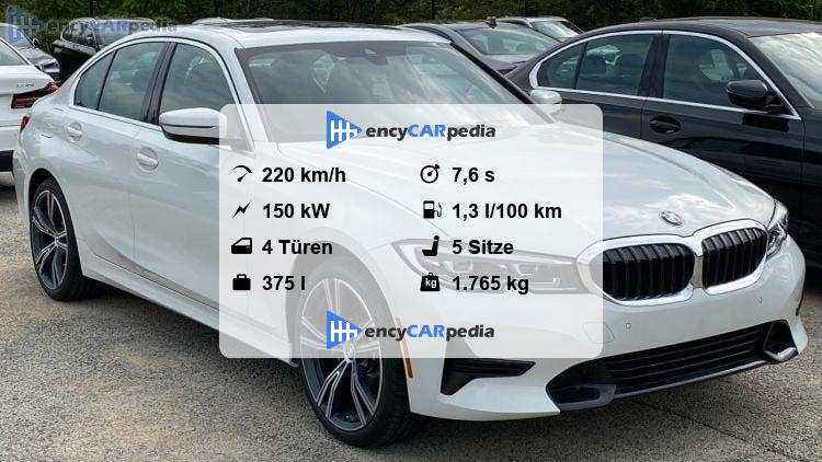 Bmw 320e Technische Daten