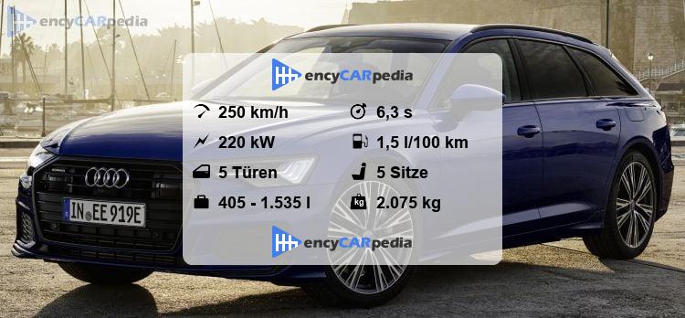 Audi A6 50 Tfsi E Technische Daten