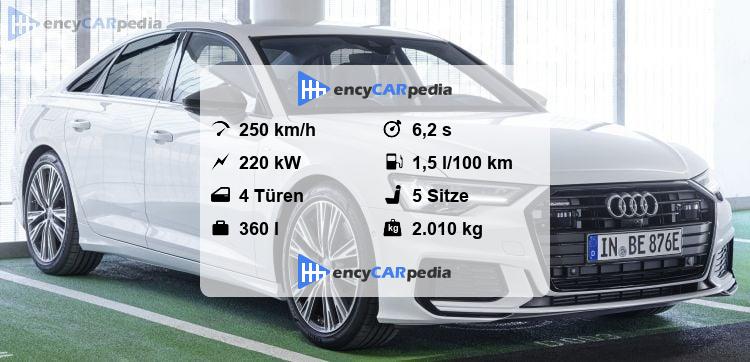Audi A6 50 Tfsi E Technische Daten