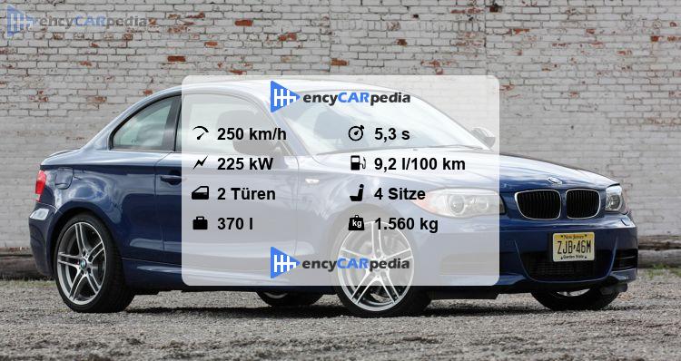 Bmw 135i Technische Daten