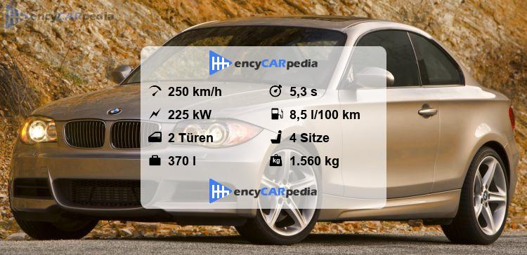 Bmw 135i Technische Daten