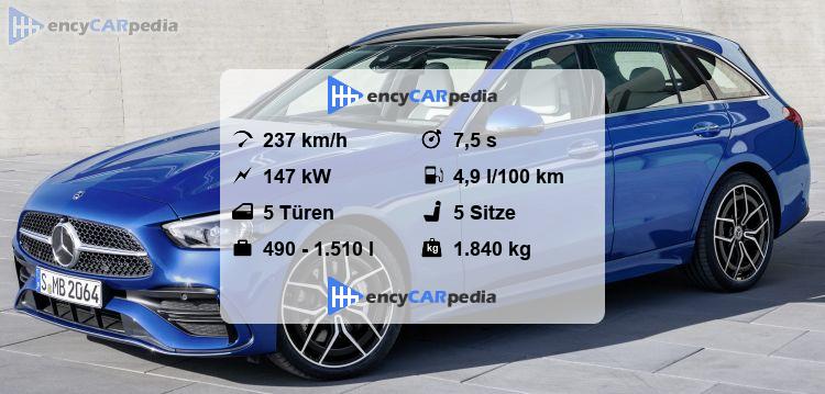Mercedes C 220 D Technische Daten