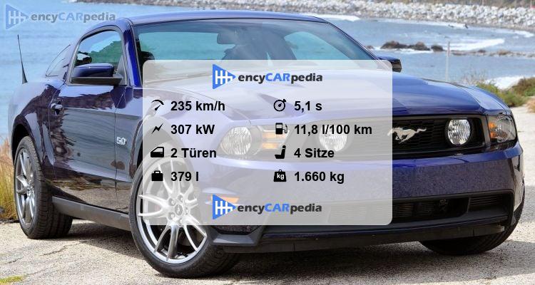 Ford Mustang Technische Daten