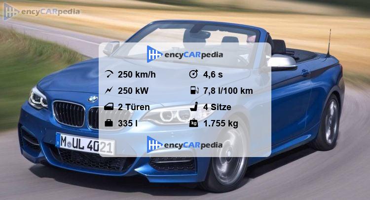 Bmw M240i Technische Daten