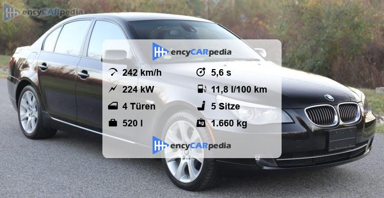 Technische Daten Bmw E60