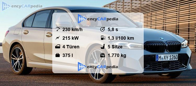 Bmw 330e Technische Daten 2022