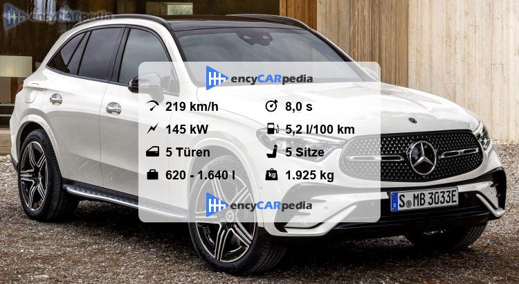 Mercedes Glc 220 D Technische Daten