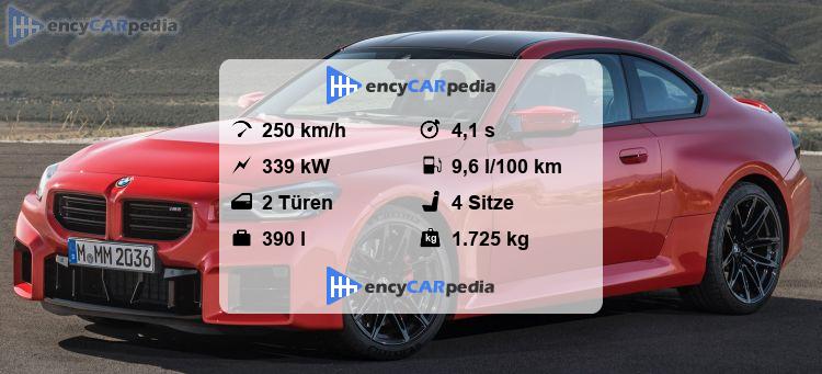 Bmw M2 Technische Daten