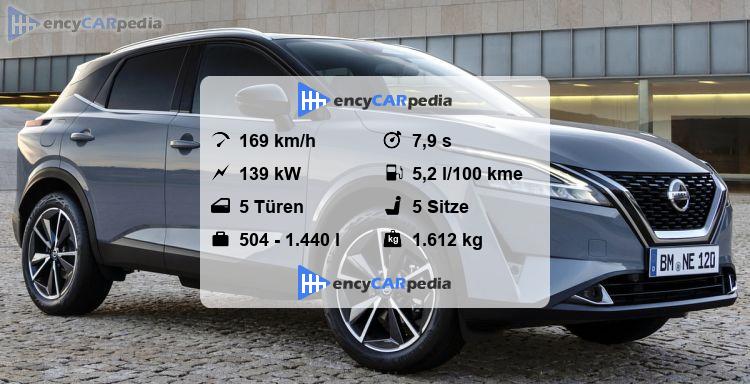 Nissan Qashqai E Power Technische Daten