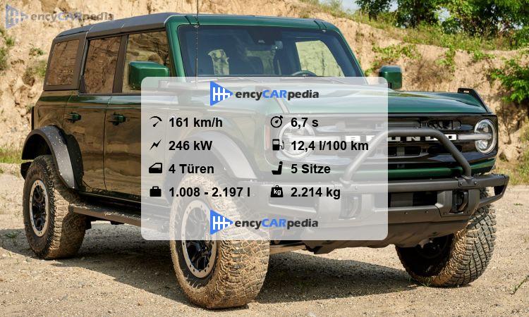 Ford Bronco Technische Daten