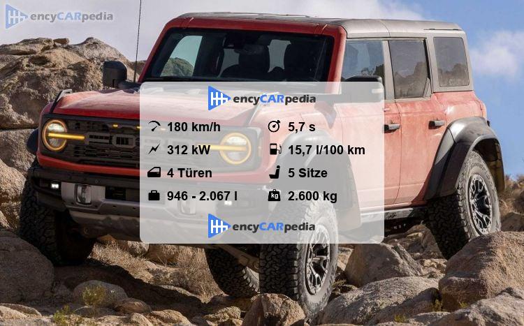 Ford Bronco Technische Daten