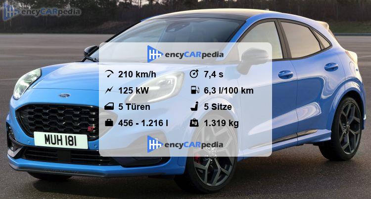 Ford Puma Technische Daten