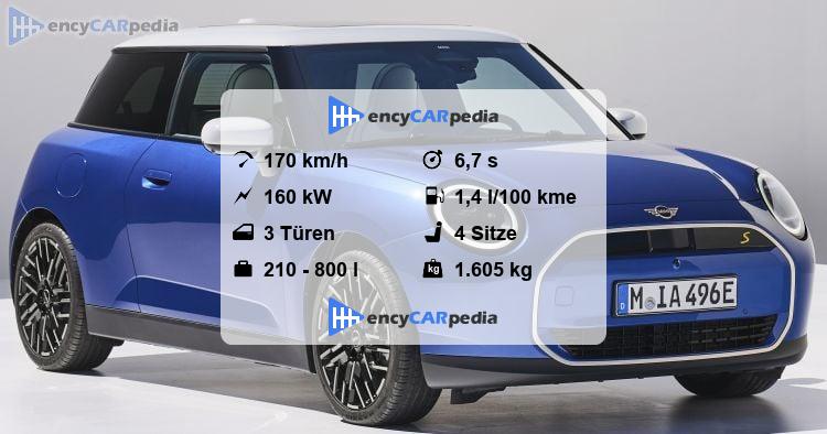 Mini Cooper Se Technische Datennull