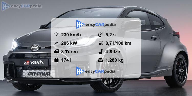 Toyota Yaris Gr Technische Daten