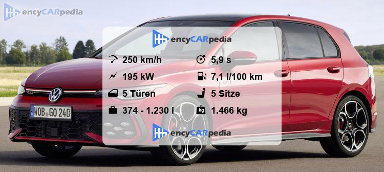 Stilvolle Golf Gti Technische Daten Ebenbild