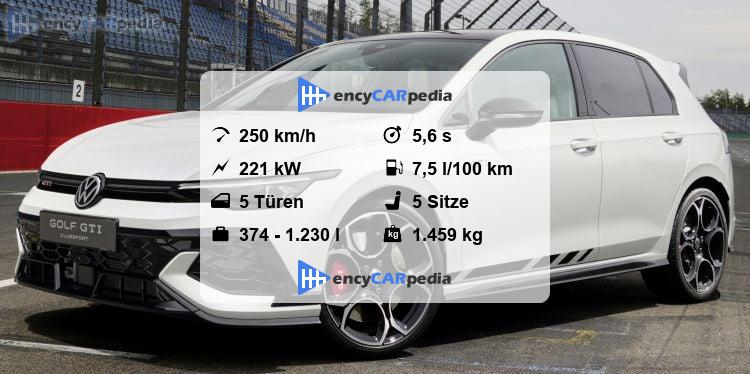Golf Gti Technische Daten