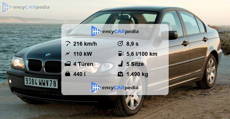Bmw 320d Technische Daten E46