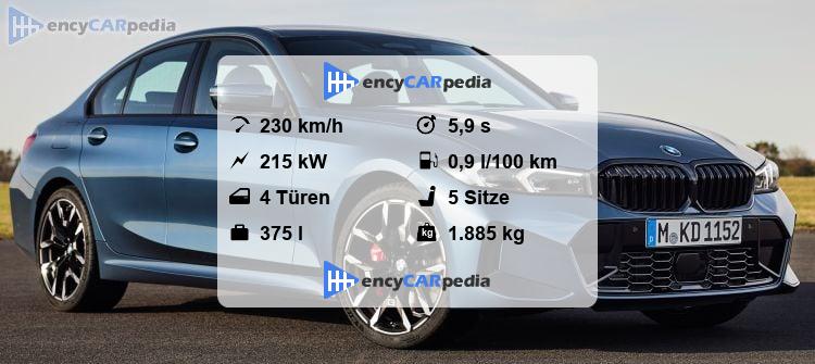 Bmw 330e Technische Daten 2022null