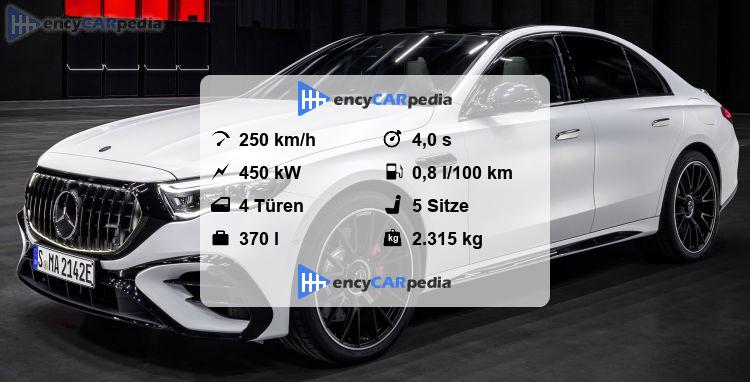 E53 Amg Technische Daten