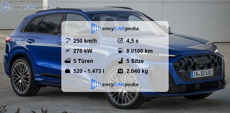 Interesting Technische Daten Audi Sq5 Photos